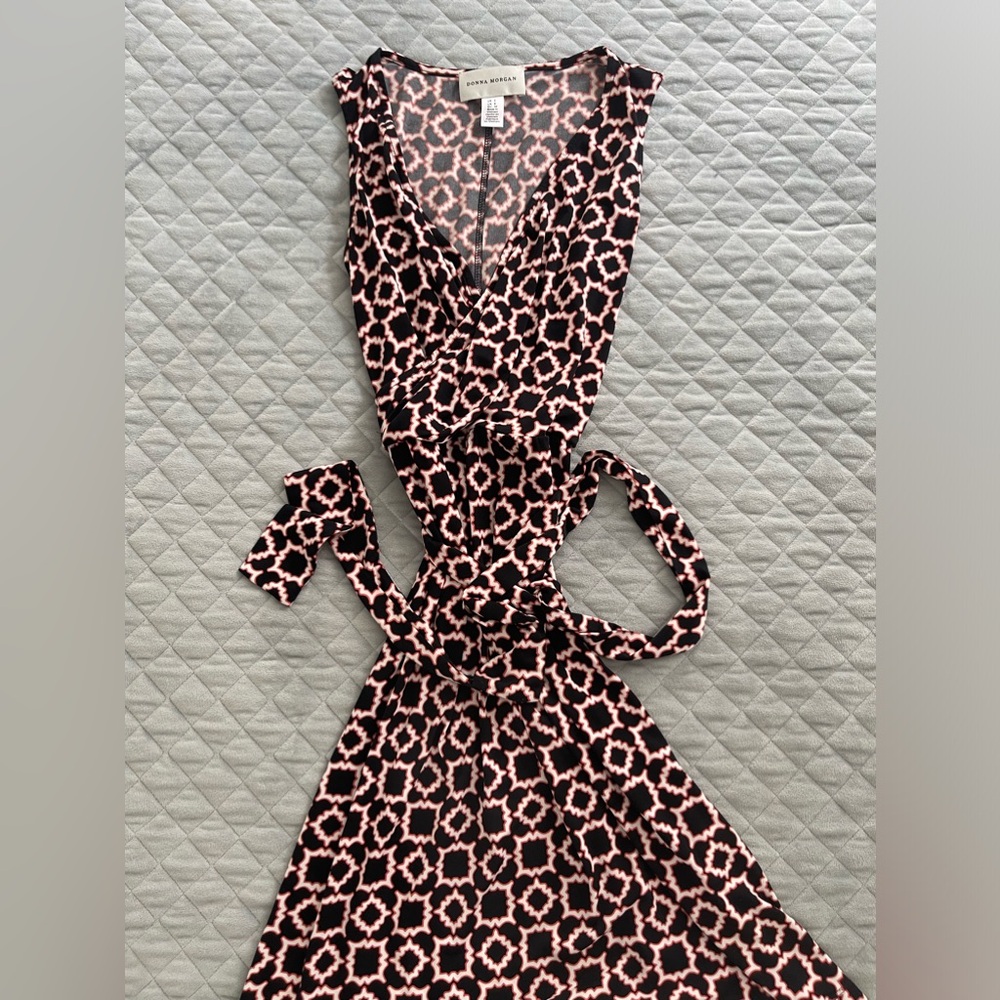 Donna Morgan wrap dress